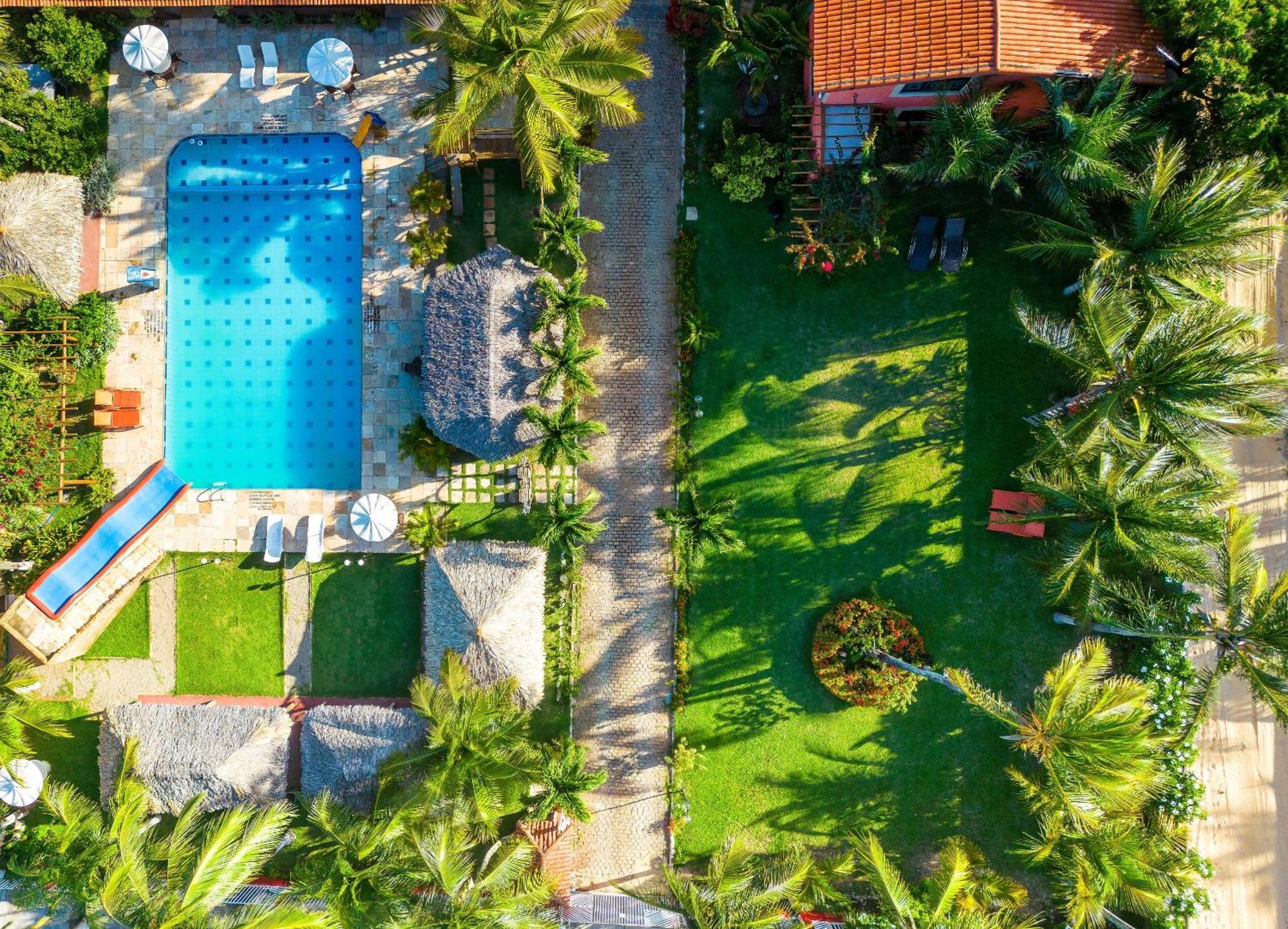 Pousada Brasil Cumbuco Dış mekan fotoğraf