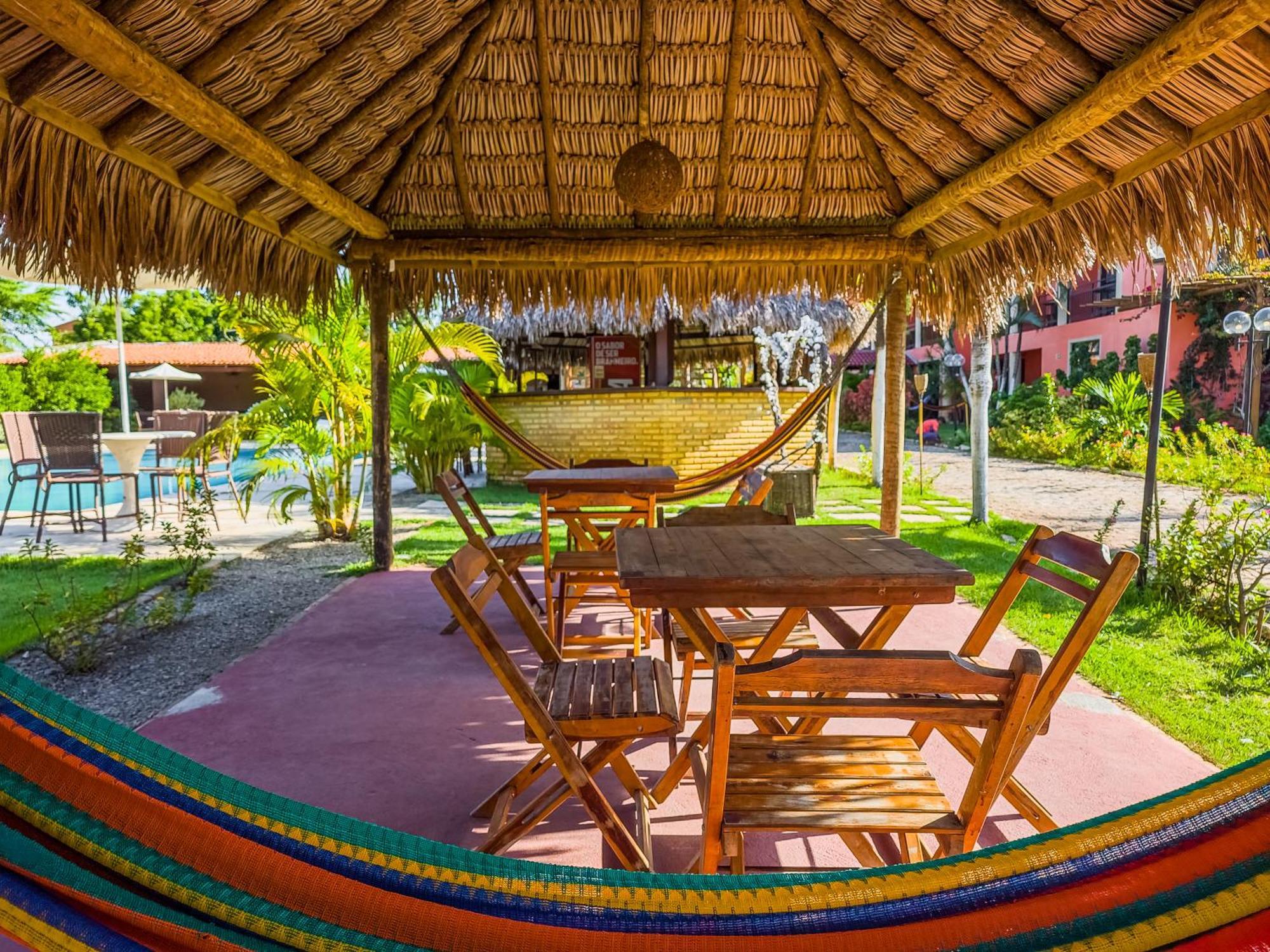 Pousada Brasil Cumbuco Dış mekan fotoğraf